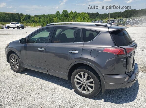 2T3YFREV2HW314282 2017 TOYOTA LIMITED Gray Trasero izquierdo