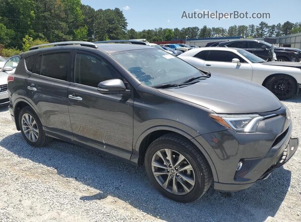 2T3YFREV2HW314282 2017 TOYOTA LIMITED Gray Delantero derecho