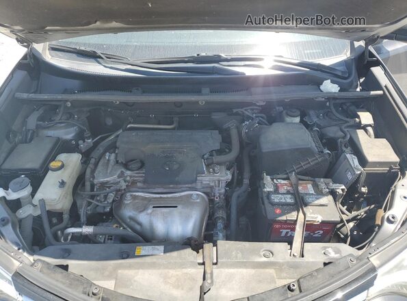 2T3YFREV2HW314282 2017 TOYOTA LIMITED Gray Vista del compartimento del motor