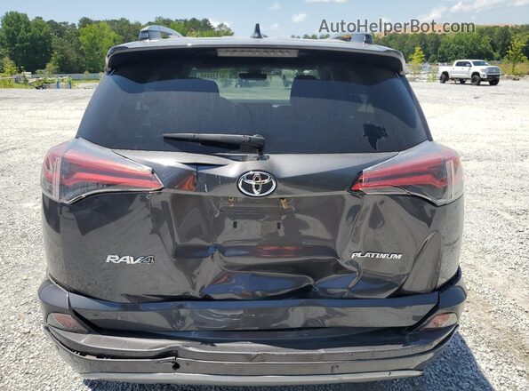 2T3YFREV2HW314282 2017 TOYOTA LIMITED Gray Vista trasera