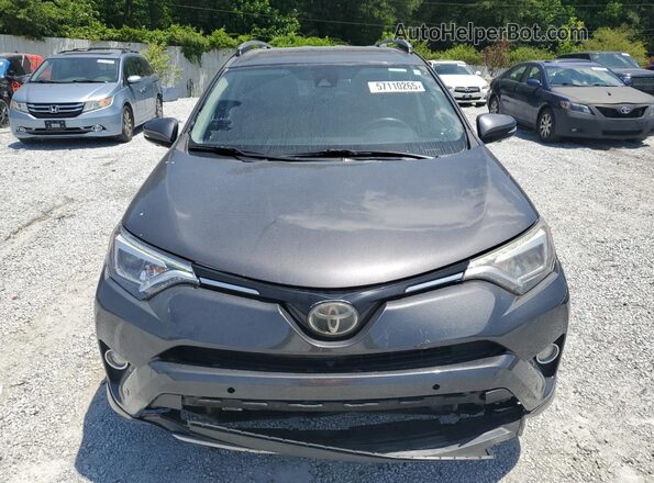 2T3YFREV2HW314282 2017 TOYOTA LIMITED Gray Vista frontal