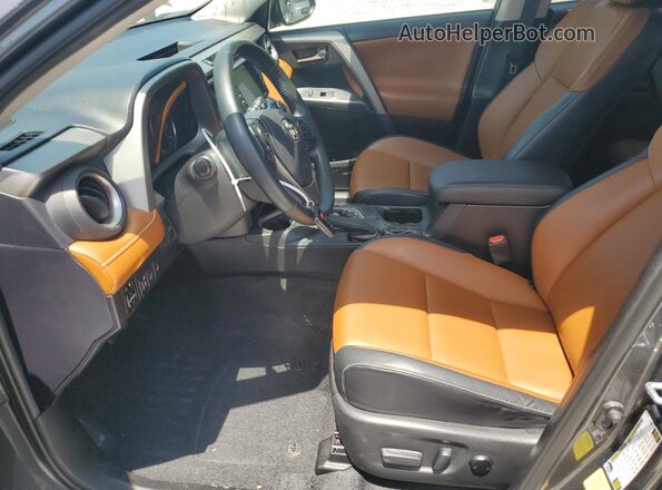 2T3YFREV2HW314282 2017 TOYOTA LIMITED Gray Vista interior delantera