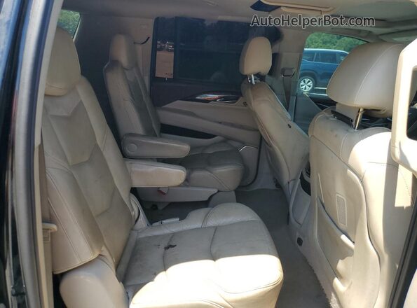 1GYS3HKJ5HR124979 2017 CADILLAC ESCALADE Черный 