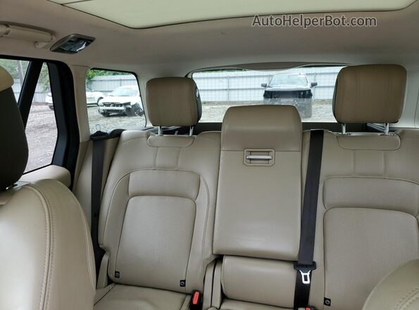 SALGS2SE9LA588534 2020 LAND ROVER RANGE ROVER Зеленый Вид задней части салона
