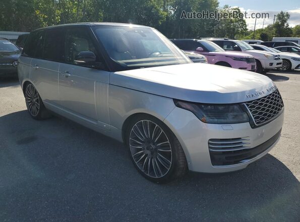 SALGS2RU1LA576147 2020 LAND ROVER RANGE ROVER Silver Widok z przodu