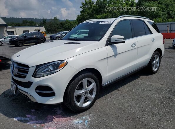 4JGDA5HB6JB012625 2018 MERCEDES-BENZ GLE-CLASS White 