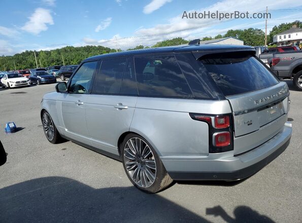 SALGS2RU1LA576147 2020 LAND ROVER RANGE ROVER Silver Tył prawy