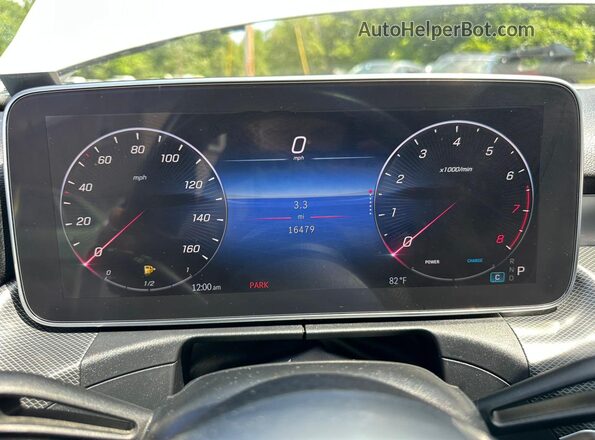 W1KAF4GB5PR090033 2023 MERCEDES-BENZ C Белый 