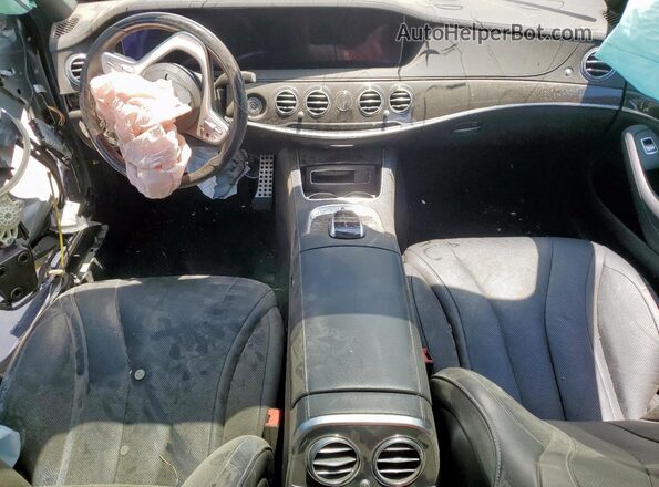 WDDUG6GB0JA364251 2018 MERCEDES-BENZ S-CLASS Серебряный 