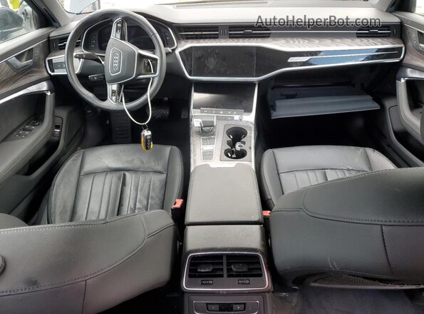 WAUE3BF28RN029275 2024 AUDI OTHER Угольный Вид щитка приборов