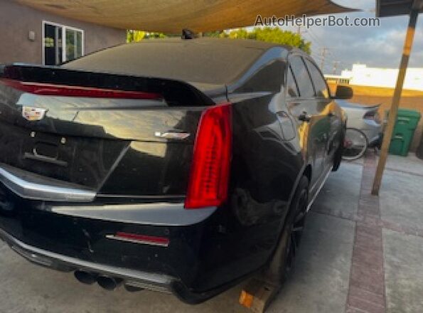 1G6AN5SY7G0123586 2016 CADILLAC ATS-V Black 