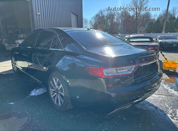 1LN6L9UK9H5617828 2017 LINCOLN CONTINENTA Черный 