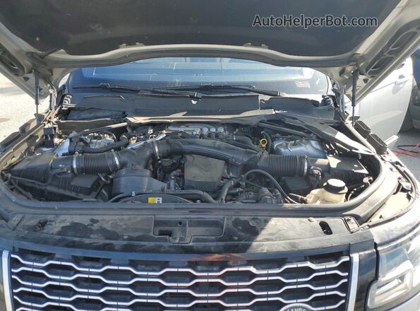 SALGS2RU1LA576147 2020 LAND ROVER RANGE ROVER Silver Widok naklejki z numerem VIN