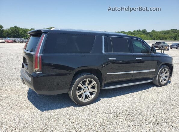 1GYS3HKJ5HR124979 2017 CADILLAC ESCALADE Черный 