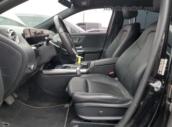 W1N4N4GB8MJ200568 2021 MERCEDES-BENZ GLA-CLASS Black 