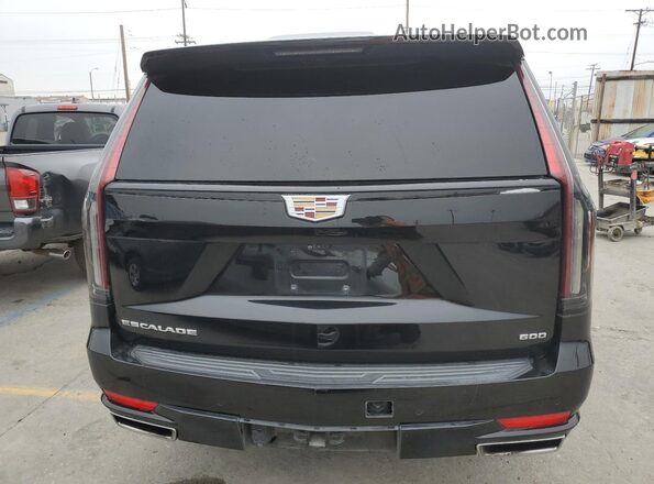 1GYS3KKLXMR316505 2021 CADILLAC ESCALADE Black 