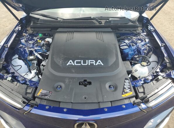 4W5KHNRL6RZ512143 2024 ACURA ZDX Синий 