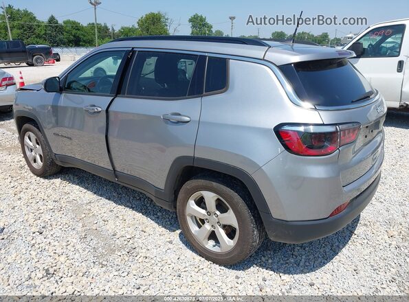 3C4NJCBB5MT508136 2021 JEEP COMPASS Silver უკანა მარცხენა