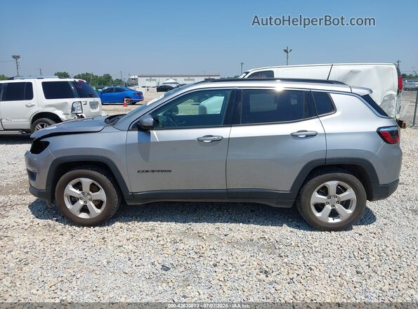 3C4NJCBB5MT508136 2021 JEEP COMPASS Silver სალონის 360-გრადუსიანი ხედი