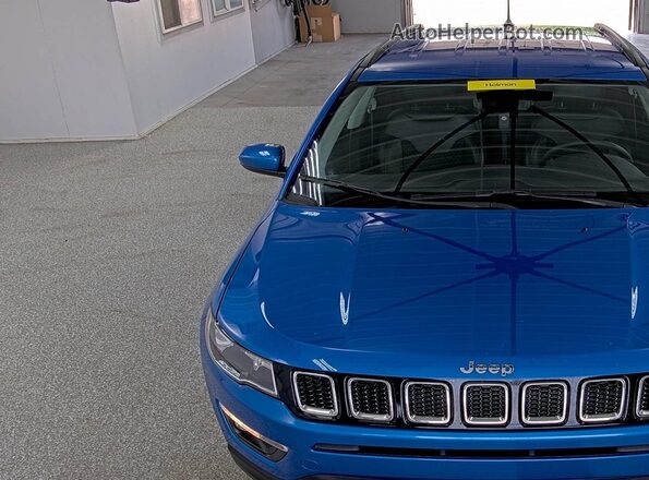 3C4NJDBB0MT594087 2021 JEEP COMPASS  Задня права чверть