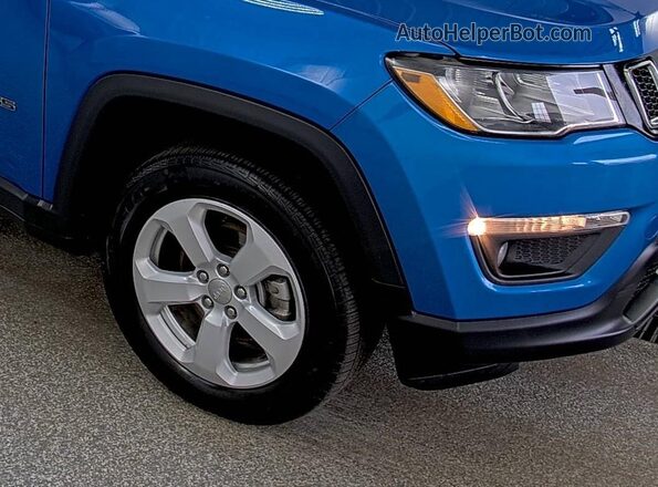 3C4NJDBB0MT594087 2021 JEEP COMPASS  Вид ззаду
