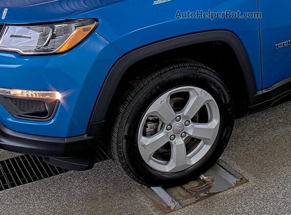 3C4NJDBB0MT594087 2021 JEEP COMPASS  Вид підкапотного простору