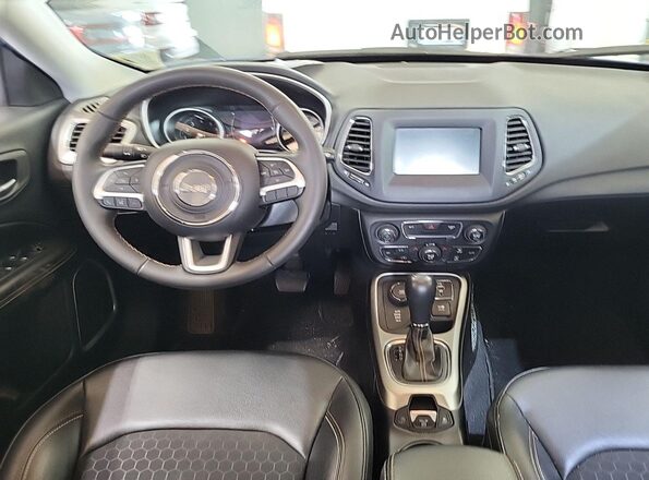 3C4NJDBB0MT594087 2021 JEEP COMPASS  Вид наклейки з VIN-кодом