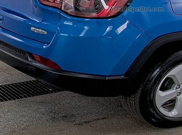 3C4NJDBB0MT594087 2021 JEEP COMPASS  Передня ліва чверть