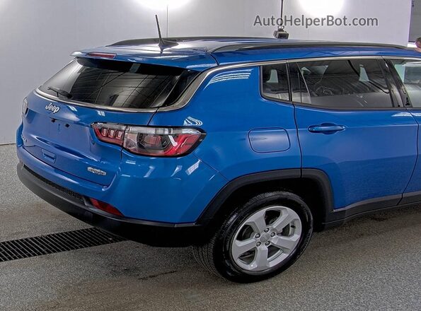 3C4NJDBB0MT594087 2021 JEEP COMPASS  Панорамний вид салону 360°