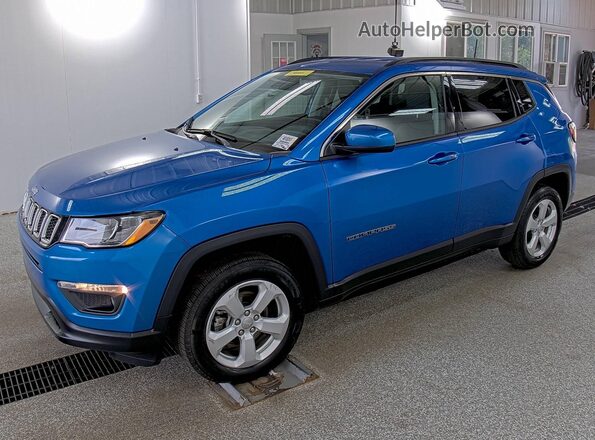 3C4NJDBB0MT594087 2021 JEEP COMPASS  Вид спереду