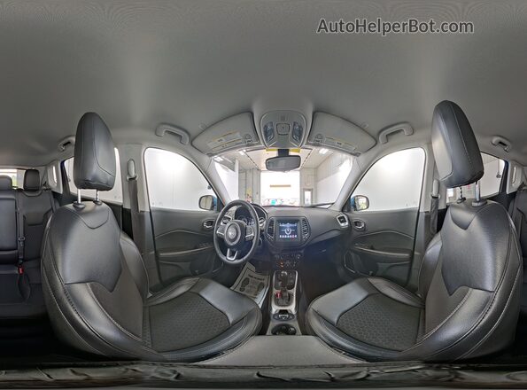 3C4NJDBB0MT594087 2021 JEEP COMPASS  Вид щитка приладів