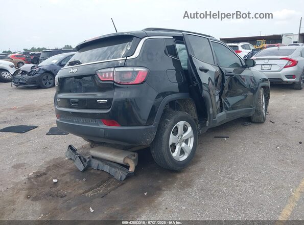 3C4NJDBB3MT588333 2021 JEEP COMPASS Black Tył prawy