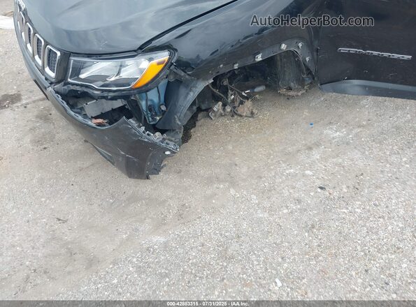 3C4NJDBB3MT588333 2021 JEEP COMPASS Black Widok z przodu
