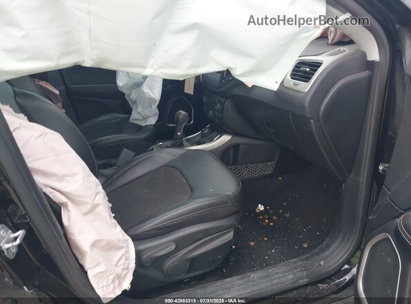 3C4NJDBB3MT588333 2021 JEEP COMPASS Black Widok wnętrza z przodu
