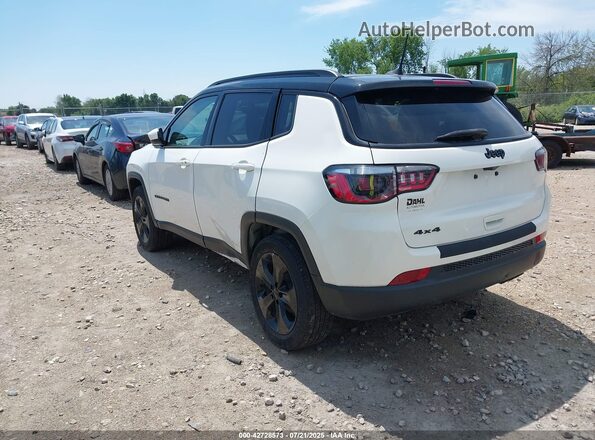 3C4NJDBB7MT593308 2021 JEEP COMPASS White 