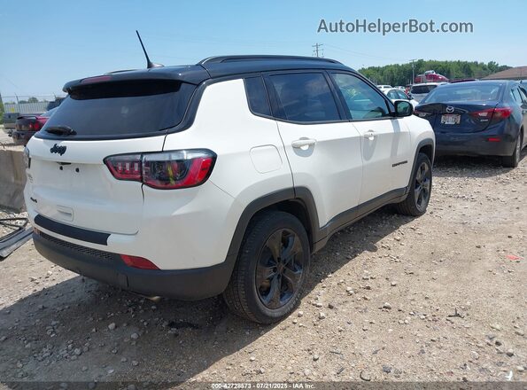 3C4NJDBB7MT593308 2021 JEEP COMPASS White 