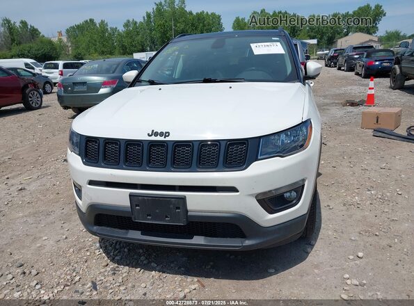 3C4NJDBB7MT593308 2021 JEEP COMPASS White 