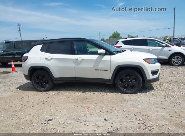 3C4NJDBB7MT593308 2021 JEEP COMPASS White 