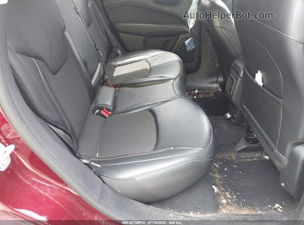 3C4NJDBB8MT540973 2021 JEEP COMPASS Burgundy Widok naklejki z numerem VIN