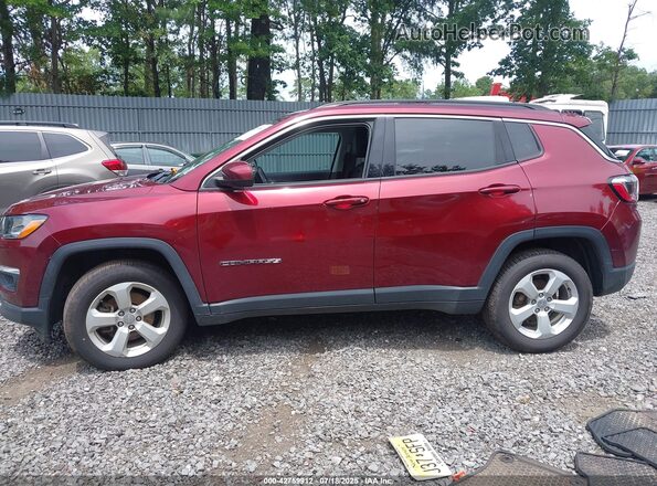 3C4NJDBB8MT540973 2021 JEEP COMPASS Burgundy Widok wnętrza 360 stopni