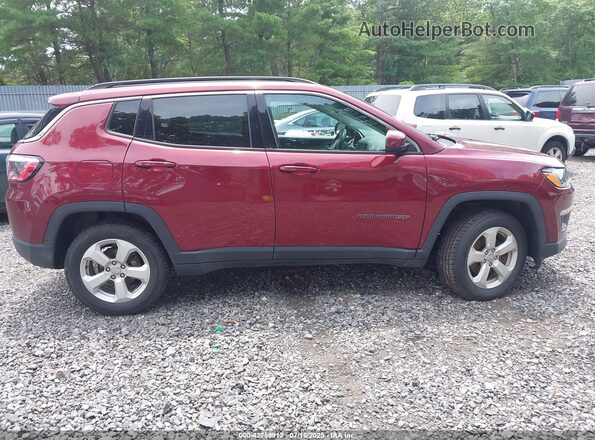 3C4NJDBB8MT540973 2021 JEEP COMPASS Burgundy Widok wnętrza z tyłu