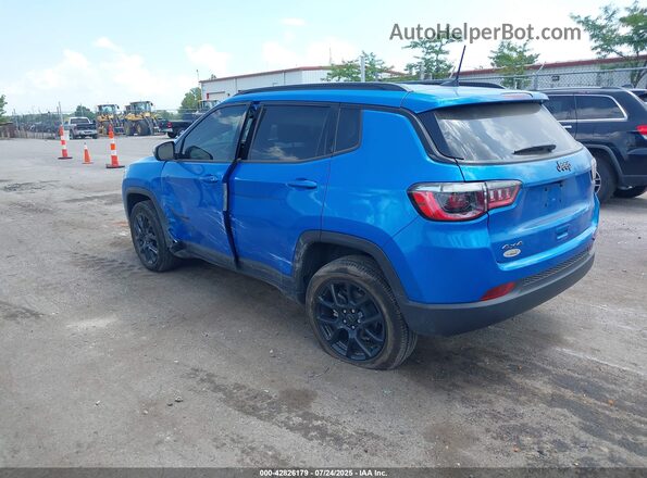 3C4NJDBN8ST515501 2025 JEEP COMPASS Blue 