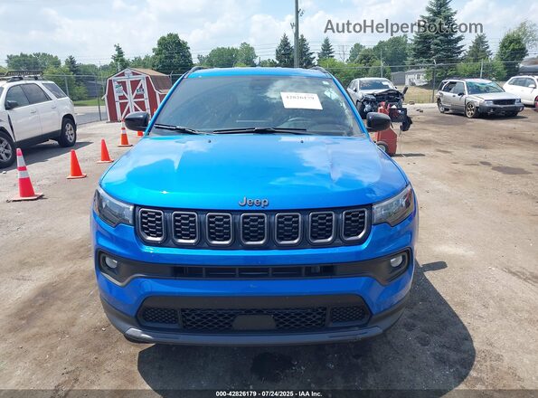 3C4NJDBN8ST515501 2025 JEEP COMPASS Blue 