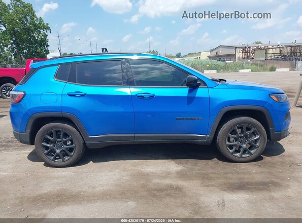 3C4NJDBN8ST515501 2025 JEEP COMPASS Blue 
