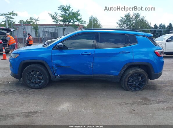 3C4NJDBN8ST515501 2025 JEEP COMPASS Blue 