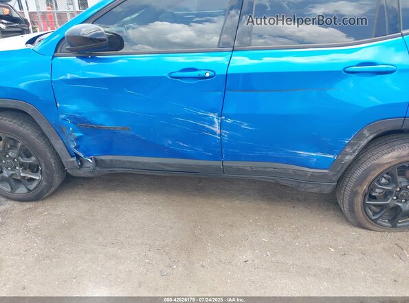 3C4NJDBN8ST515501 2025 JEEP COMPASS Blue 