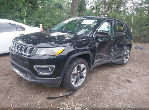 3C4NJDCB5MT503099 2021 JEEP COMPASS Black Przód lewy