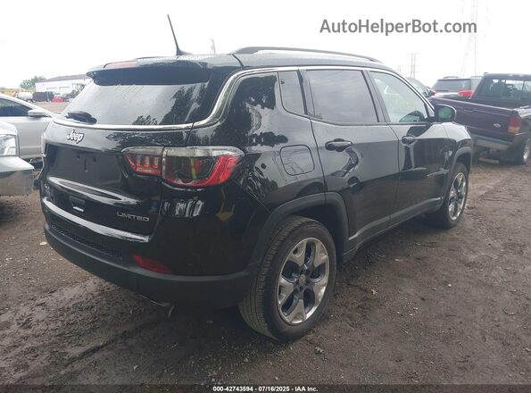 3C4NJDCB5MT503099 2021 JEEP COMPASS Black Tył prawy