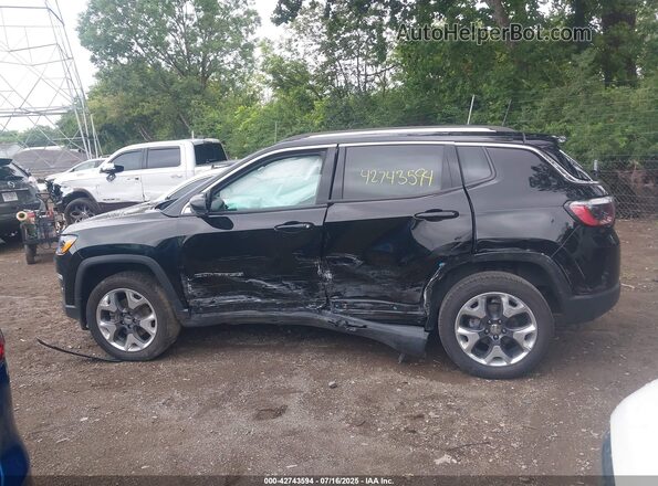 3C4NJDCB5MT503099 2021 JEEP COMPASS Black Widok wnętrza 360 stopni