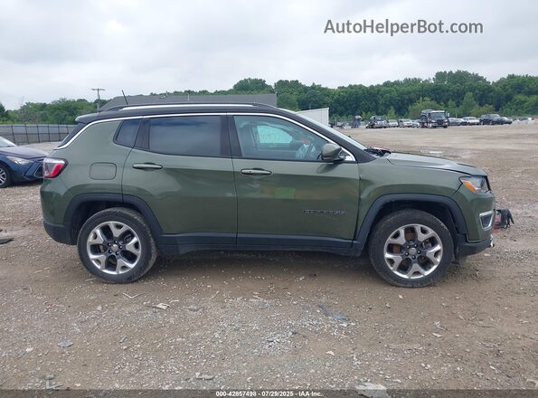 3C4NJDCB8MT506319 2021 JEEP COMPASS Green Vista interior trasera